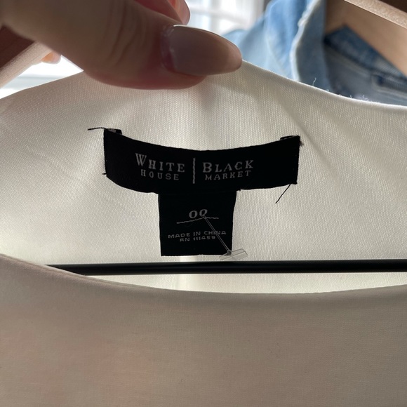 White House Black Market Midi Dress - Picture 3 of 5